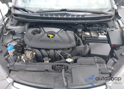 2015 Hyundai Elantra Se from USA, damaged, VIN 5NPDH4AE0FH569843